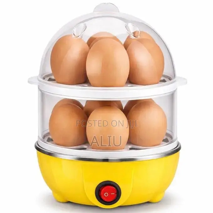 Double-Layer Electric Egg Boiler