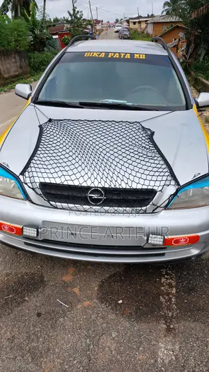 Opel Astra 1998 Silver