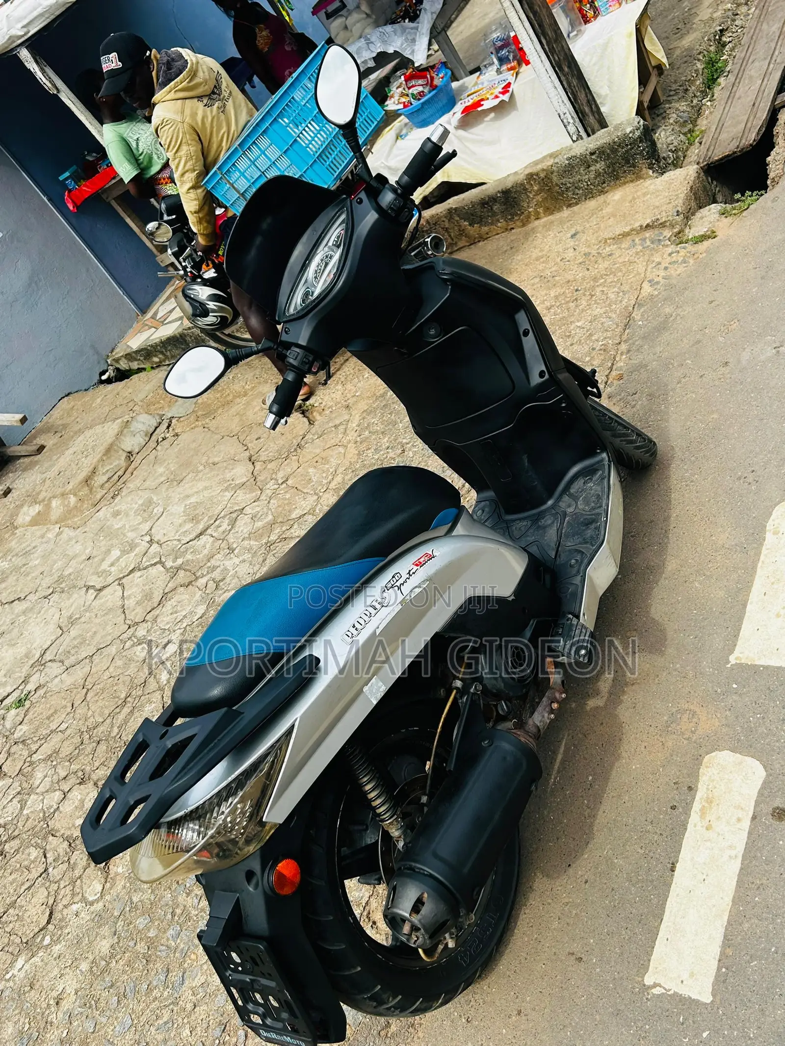 Kymco 2024 Black