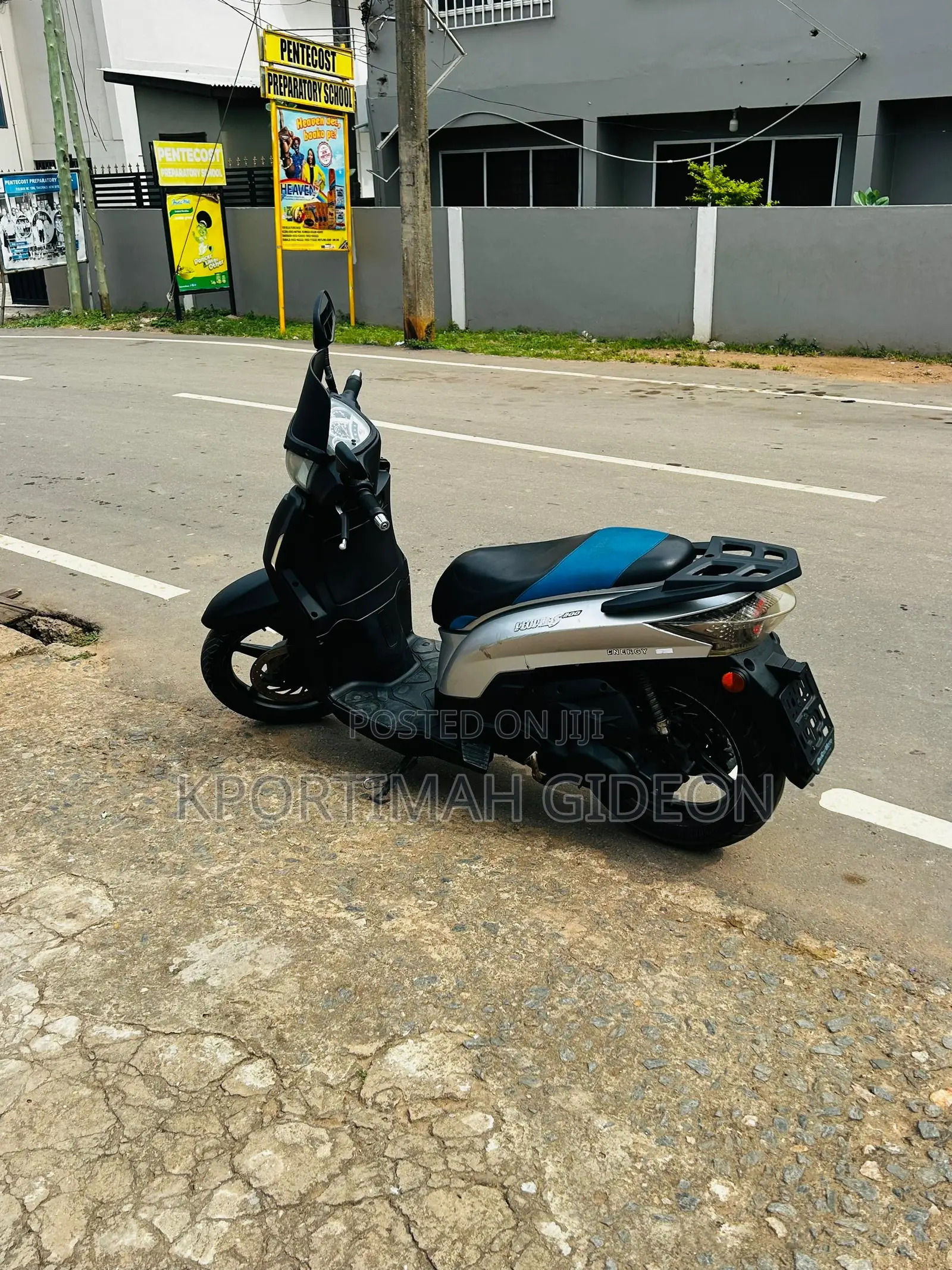 Kymco 2024 Black