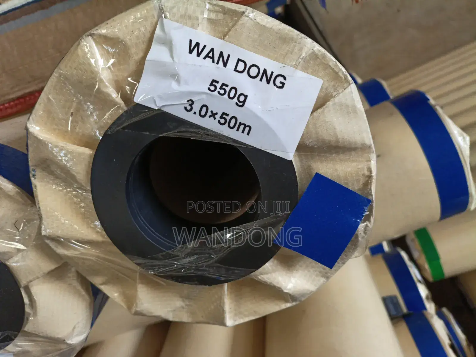 3×50m High-Quality PVC Tarpaulin - Built for African Climate