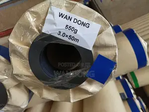 3×50m High-Quality PVC Tarpaulin - Built for African Climate
