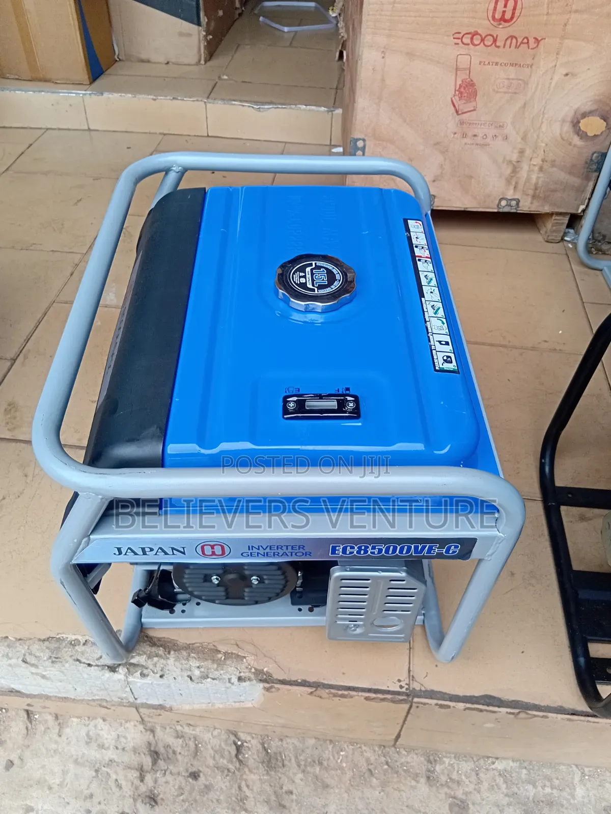 Ecoolmax 7.5kVA Petrol Generator – Low Fuel Consumption 7.5kva