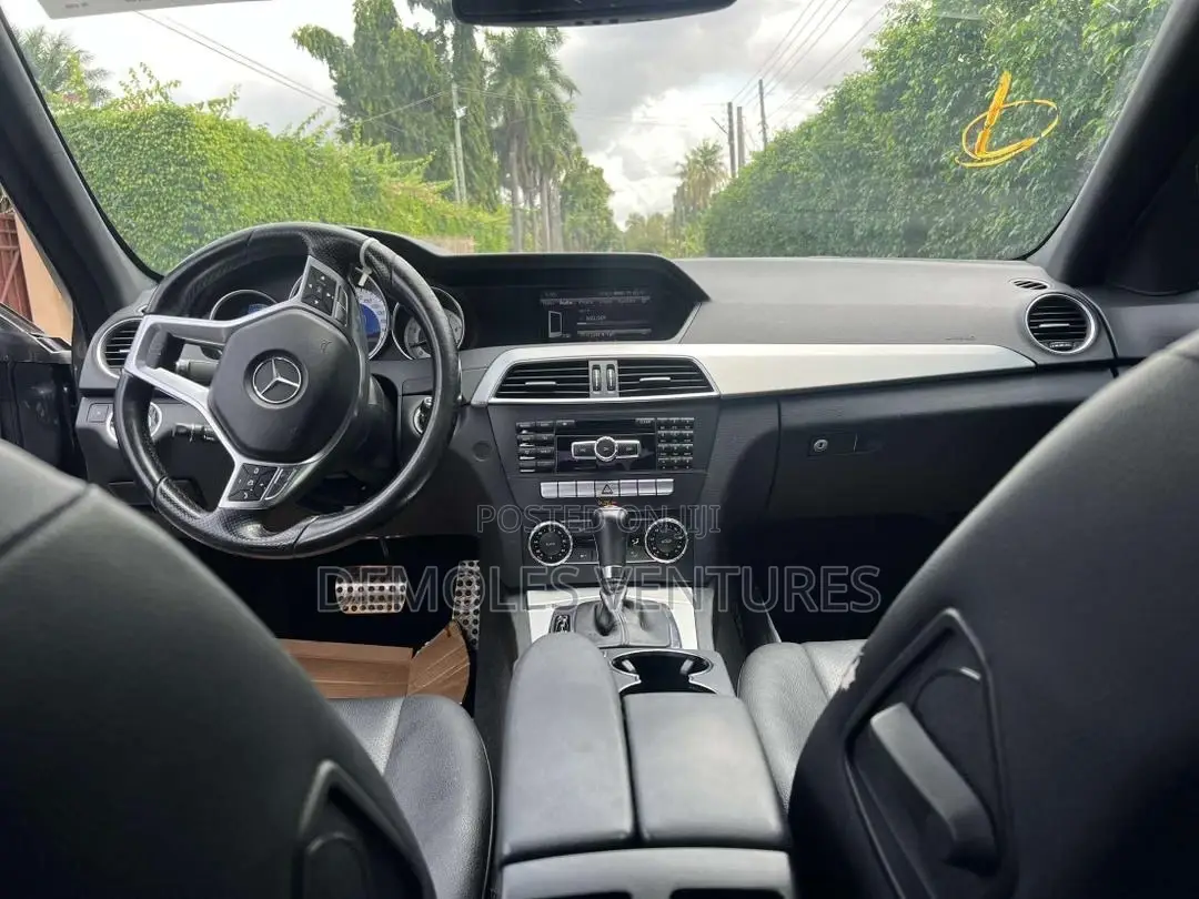 Mercedes-Benz C250 2013 Gray