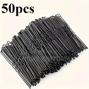 U Shaped Bobby Pins 50pcs