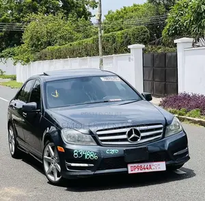 Mercedes-Benz C250 2013 Gray