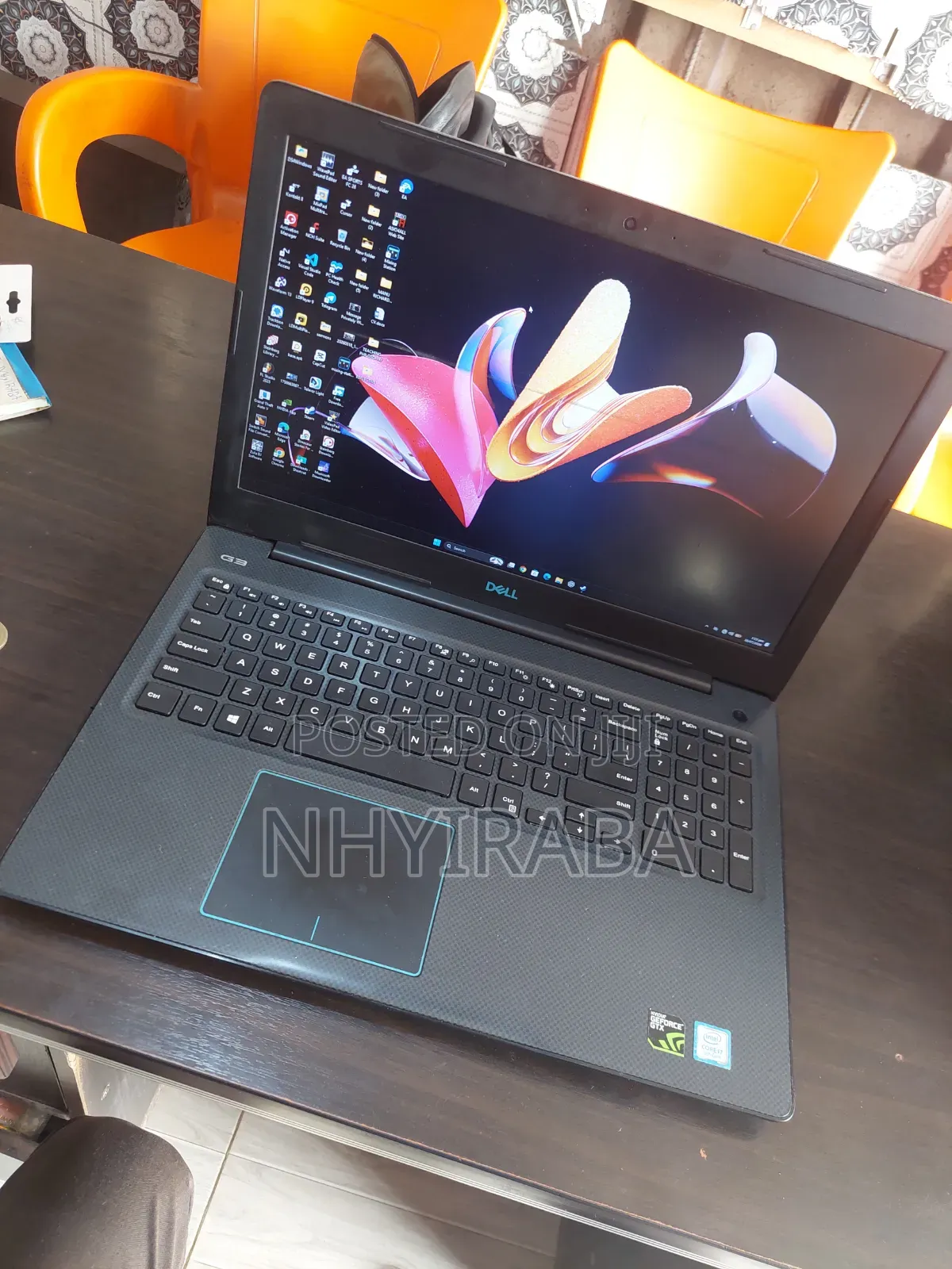 Laptop Dell G3 15 3579 16GB Intel Core i7 SSHD (Hybrid) 512GB