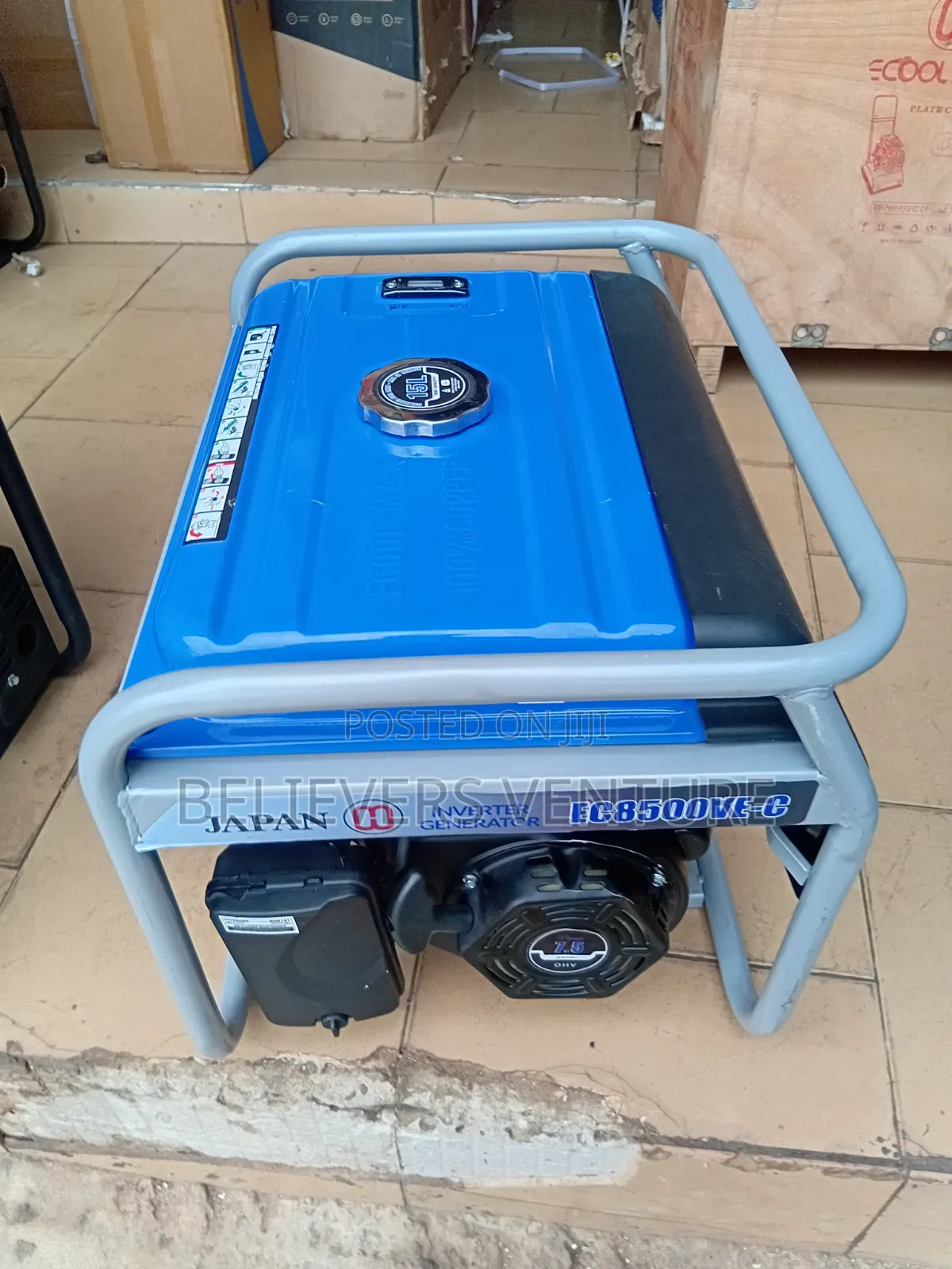 Ecoolmax 7.5kVA Petrol Generator – Low Fuel Consumption 7.5kva