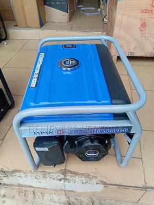 Ecoolmax 7.5kVA Petrol Generator – Low Fuel Consumption 7.5kva