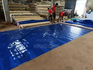 3×50m High-Quality PVC Tarpaulin - Built for African Climate