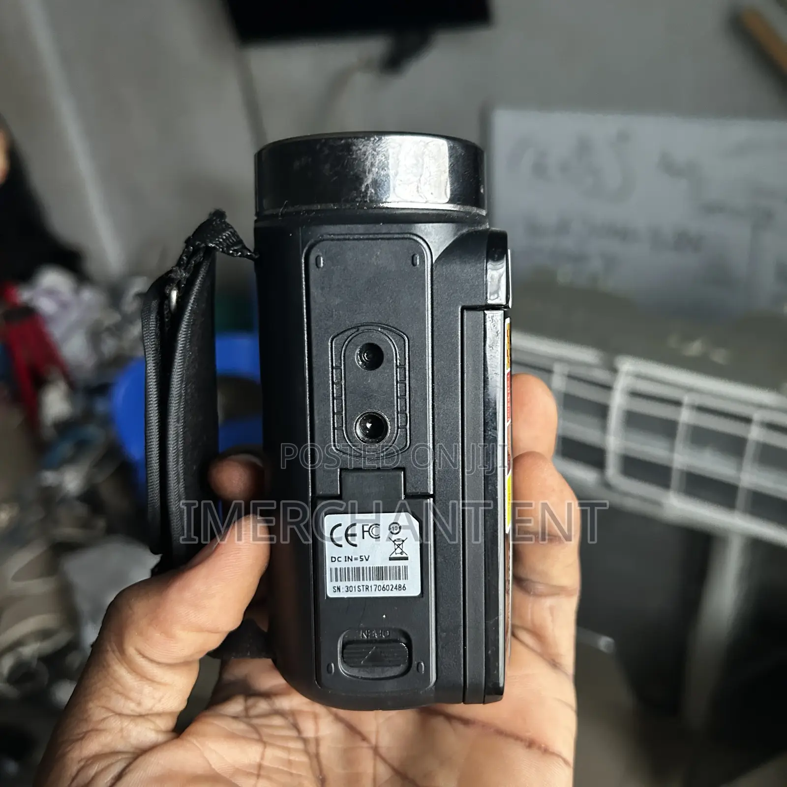 DVC Hd Camcorder