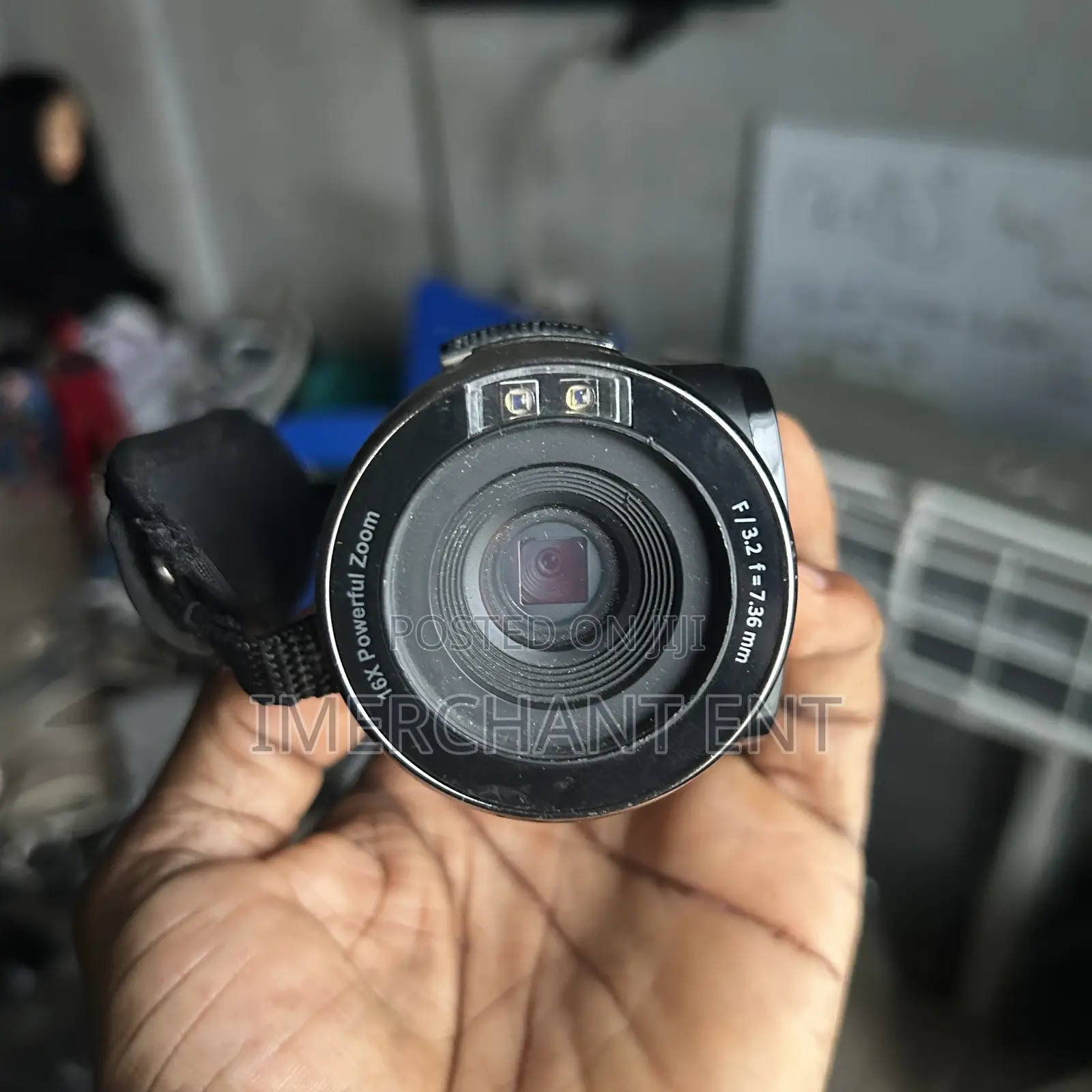 DVC Hd Camcorder