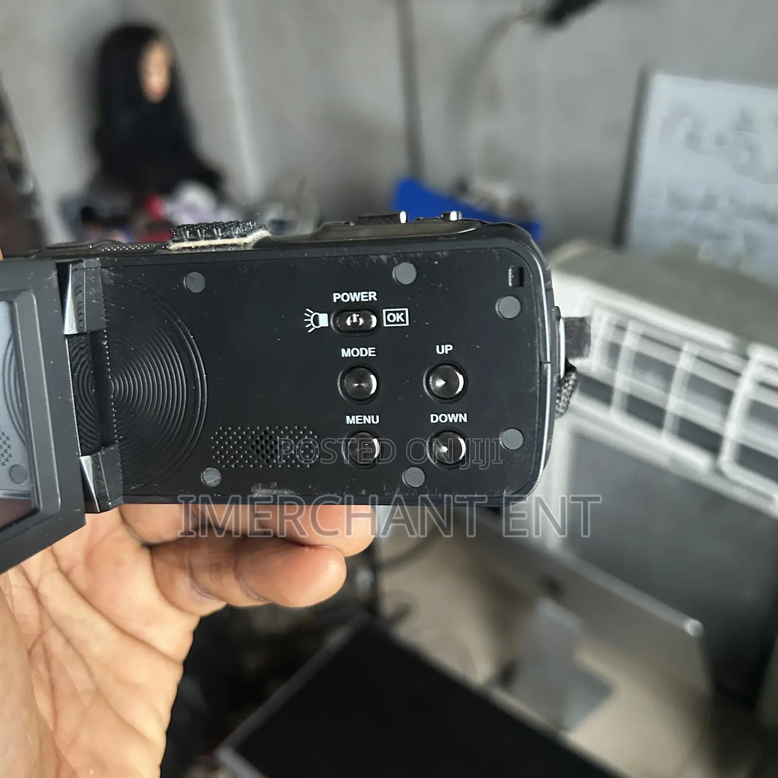 DVC Hd Camcorder