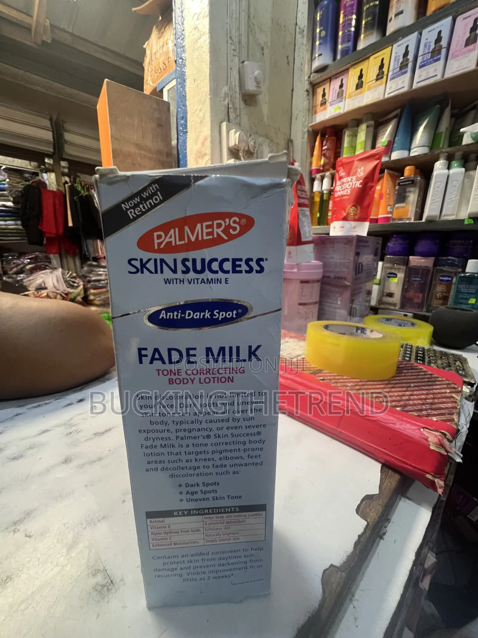 Palmers Skin Sucess