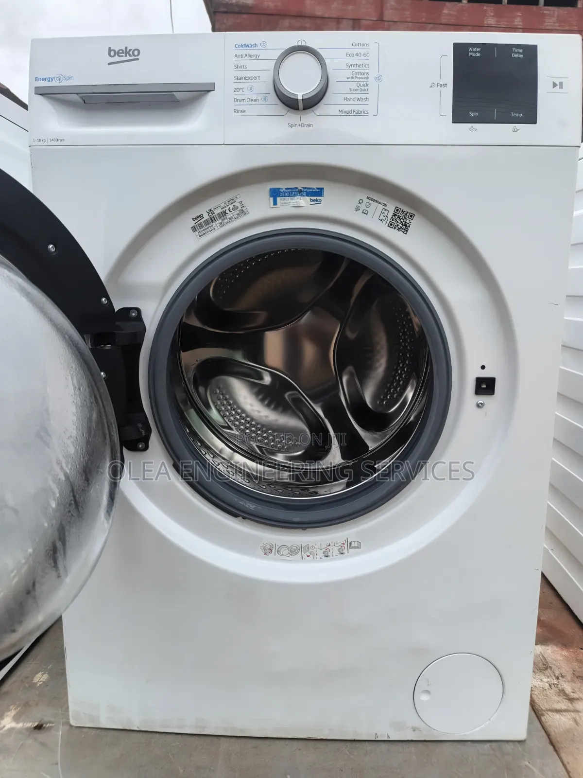 Beko 10kg Wash and Spin