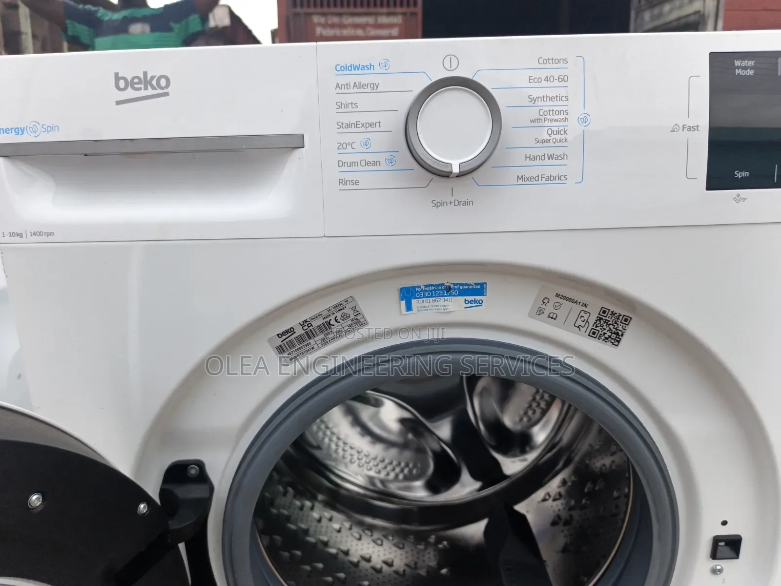 Beko 10kg Wash and Spin