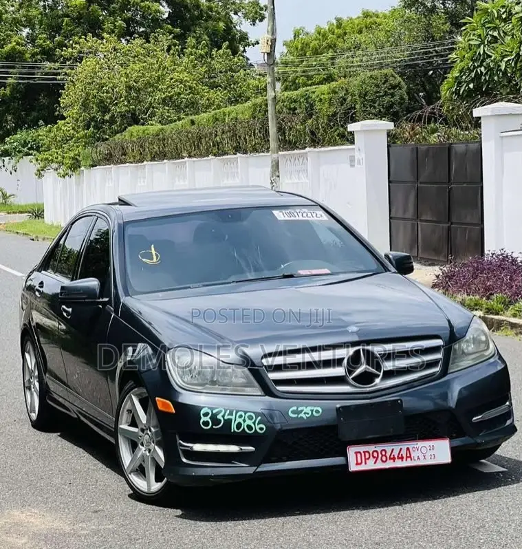 Mercedes-Benz C250 2013 Gray