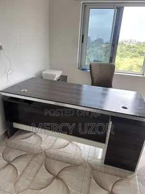 L Shape 6ft Long Office Table