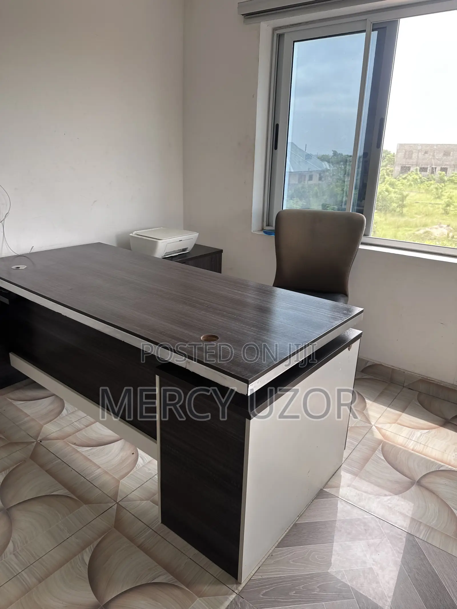 L Shape 6ft Long Office Table