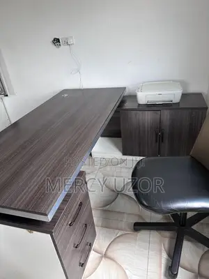 L Shape 6ft Long Office Table
