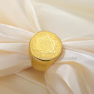 Ancient Seal of Solomon Ring