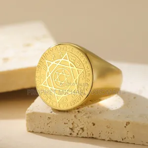 Ancient Seal of Solomon Ring