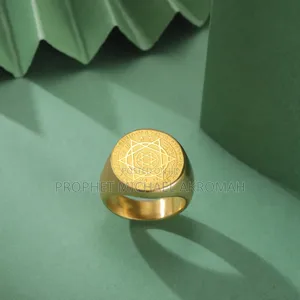 Ancient Seal of Solomon Ring