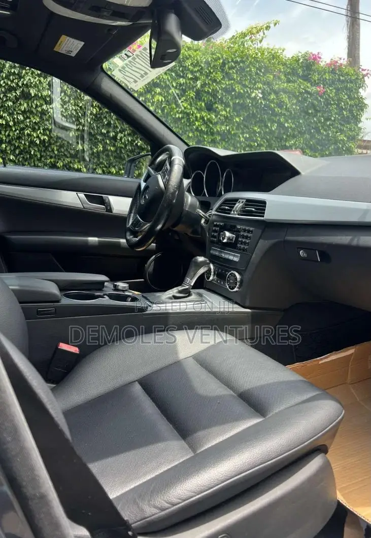 Mercedes-Benz C250 2013 Gray