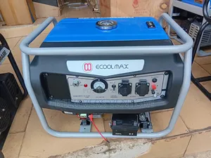 Ecoolmax 7.5kVA Petrol Generator – Long-Lasting Power 7.5kva