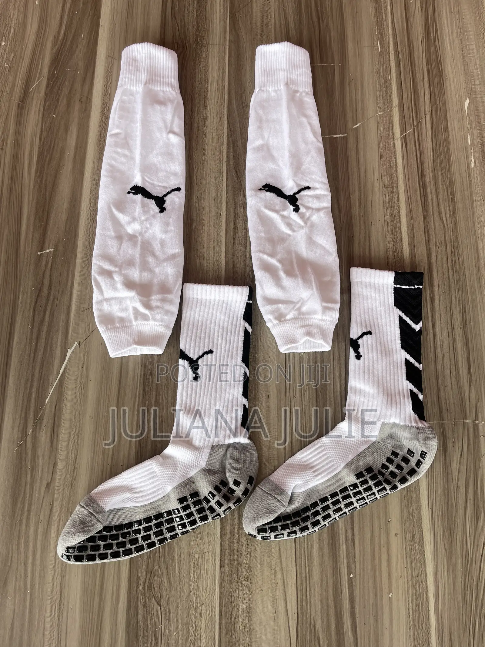 Original Half Hose, Grip Socks and Shin Guards Available