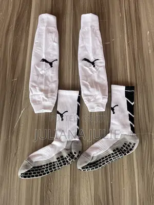 Original Half Hose, Grip Socks and Shin Guards Available