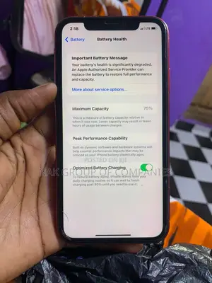 Apple iPhone XR 64 GB White
