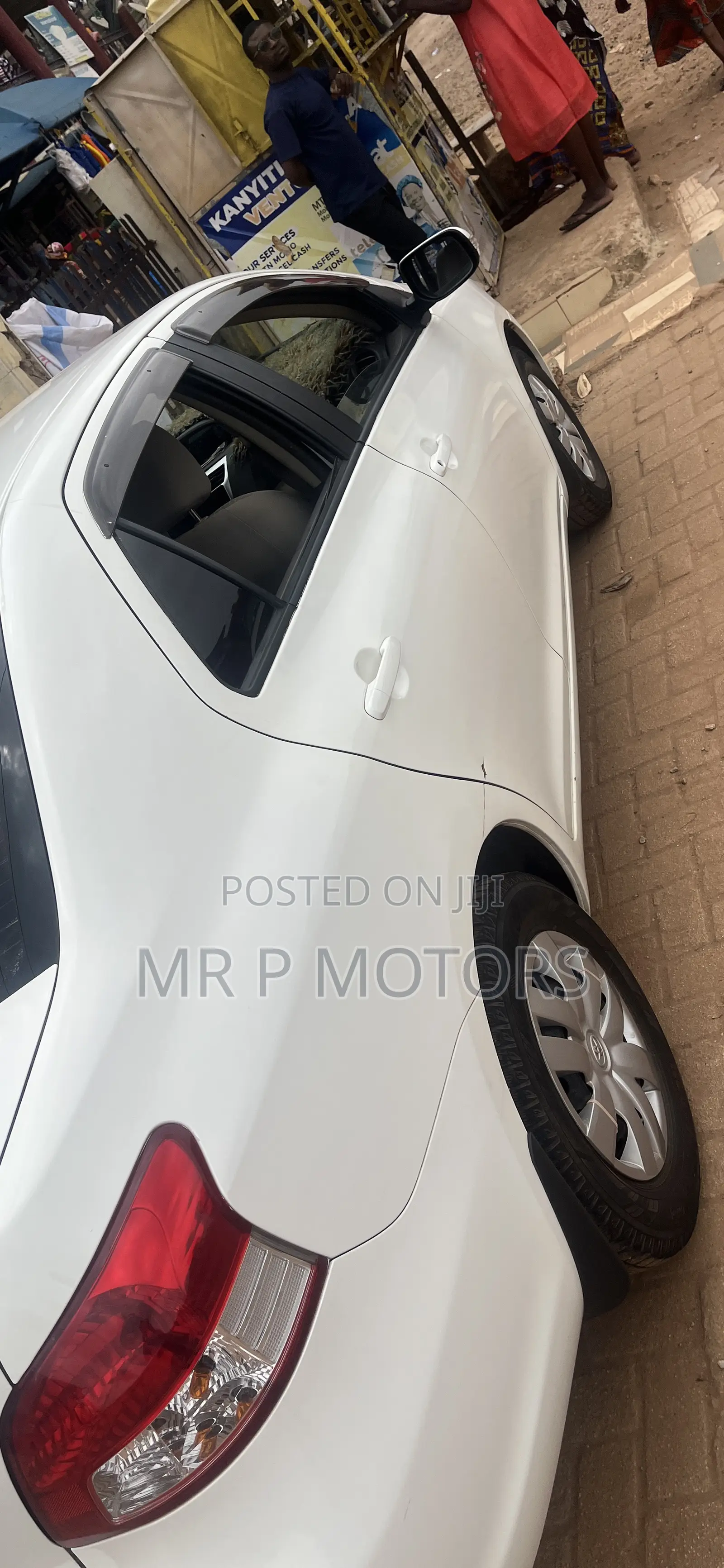 Toyota Belta 2010 White