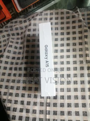 New Samsung Galaxy A15 128 GB Yellow