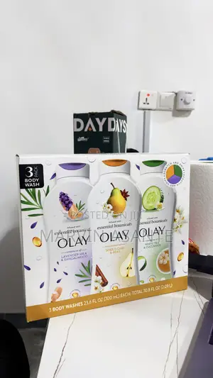 Original Olay Infused With Essential Botanicals Body Wash