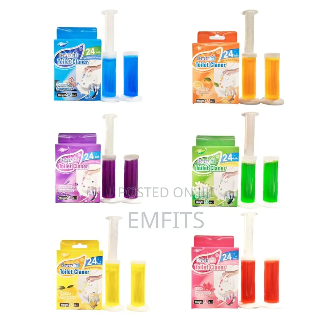 Toilet Cleaning Gel