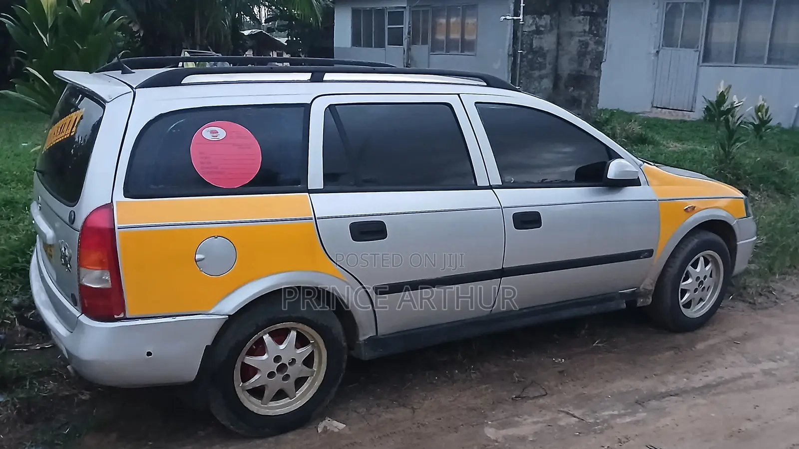 Opel Astra 1998 Silver