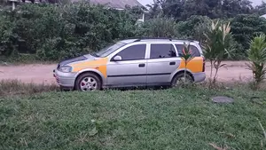 Opel Astra 1998 Silver