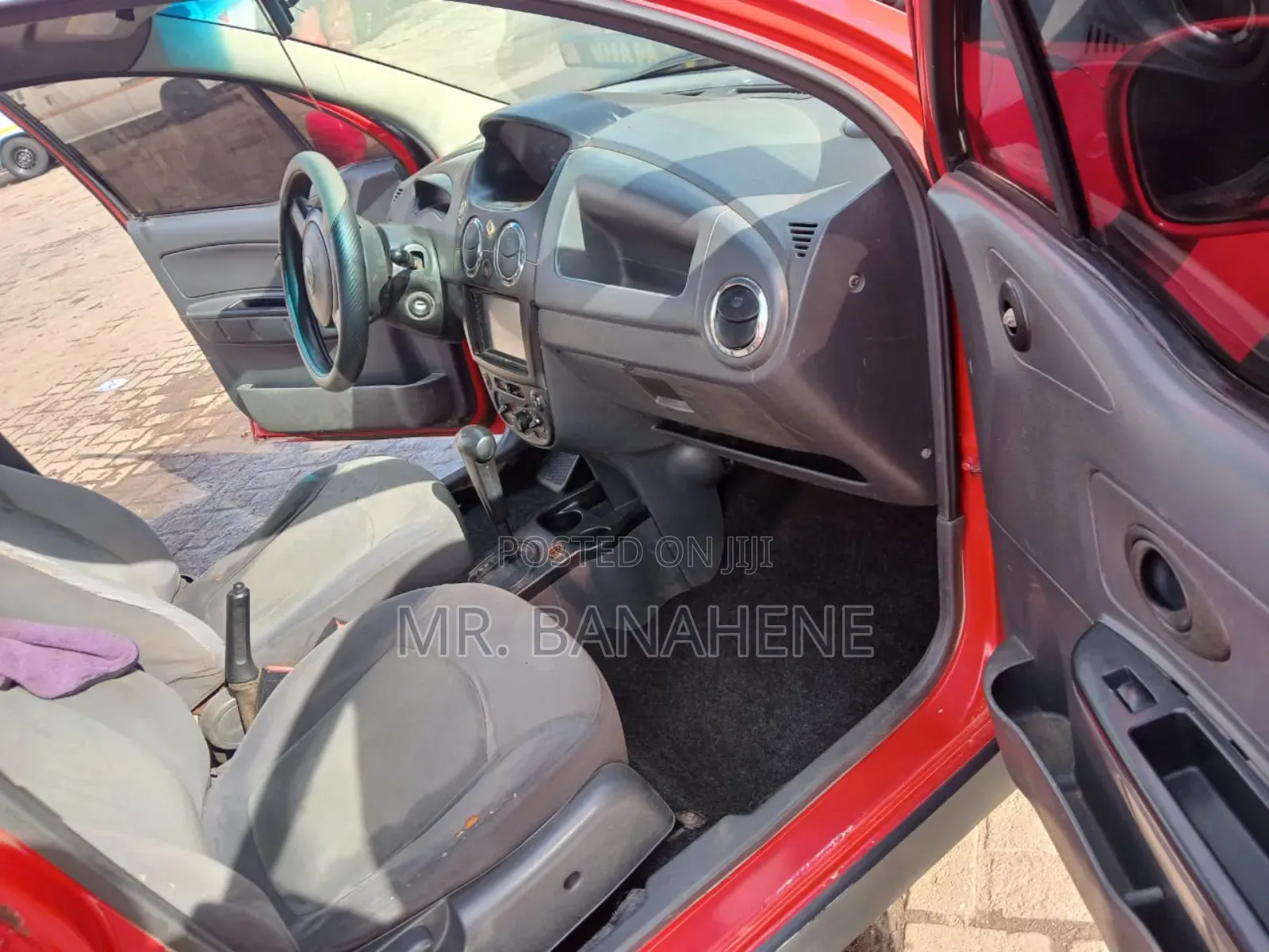 Daewoo Matiz 1.0 SE 2010 Red
