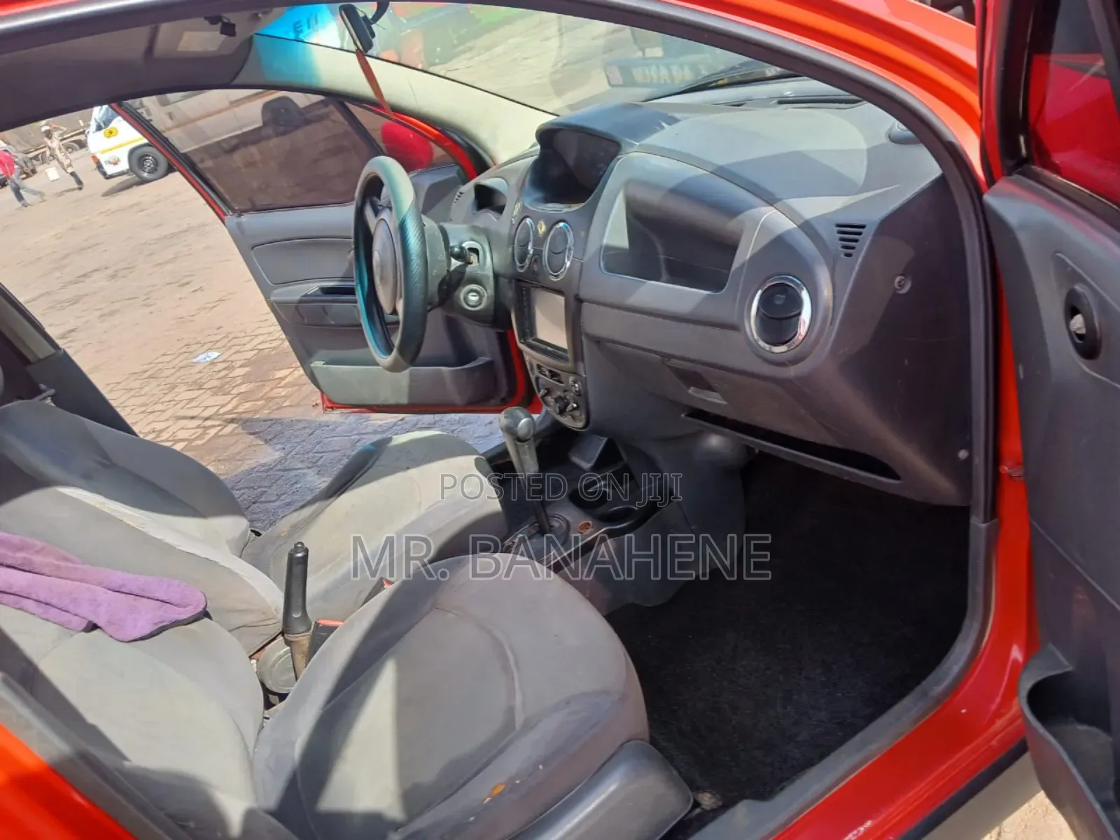 Daewoo Matiz 1.0 SE 2010 Red