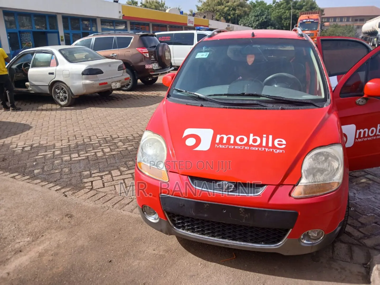 Daewoo Matiz 1.0 SE 2010 Red