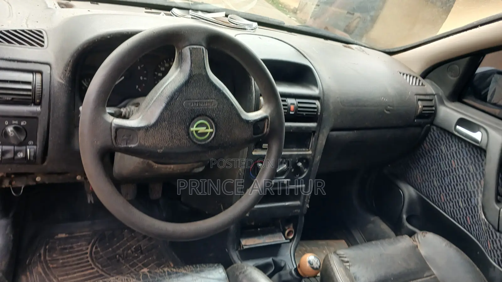 Opel Astra 1998 Silver