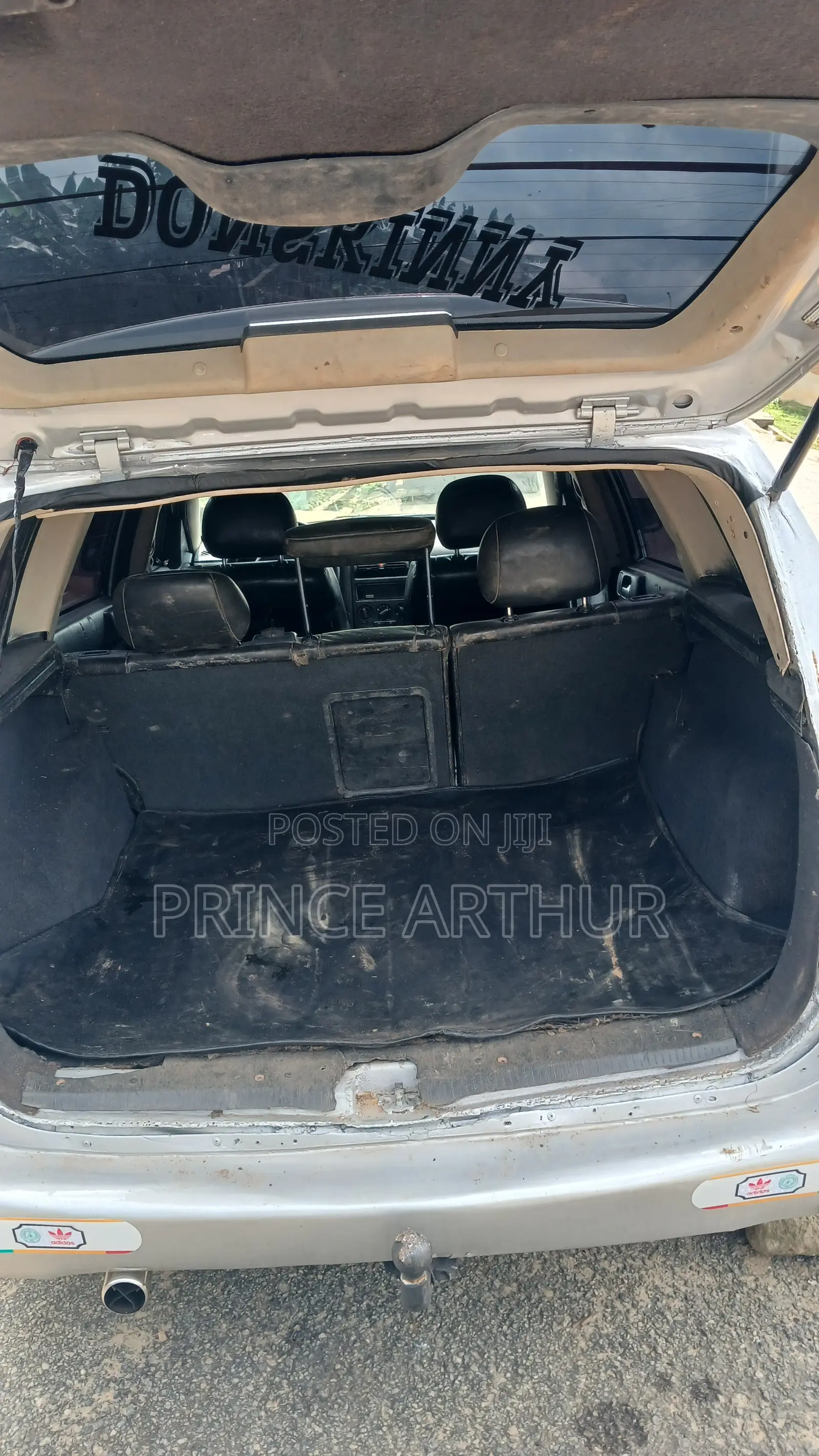 Opel Astra 1998 Silver