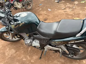 Honda CB 2023 Black