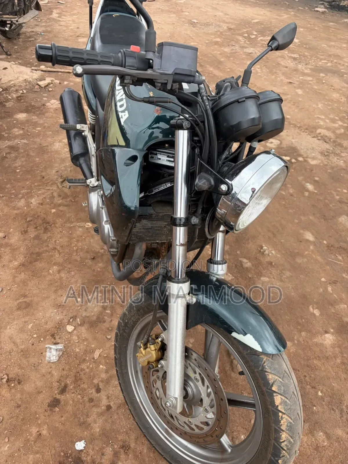 Honda CB 2023 Black