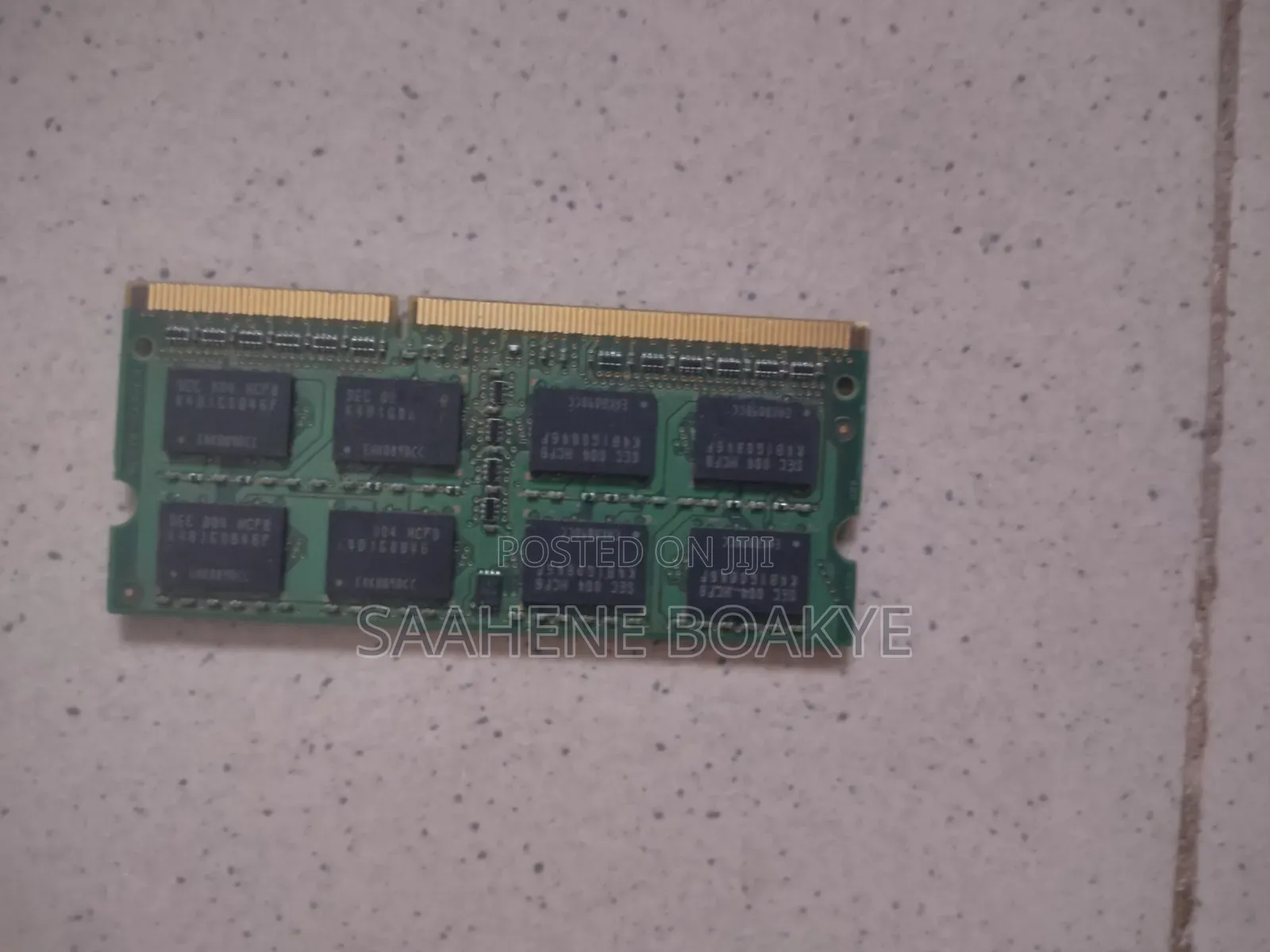 Laptop Ram 4gb
