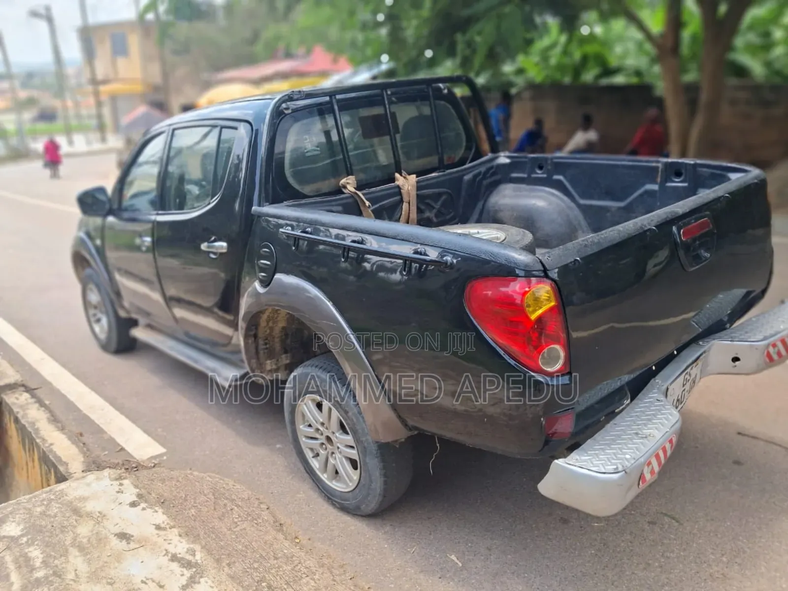 Mitsubishi L200 2009 Black