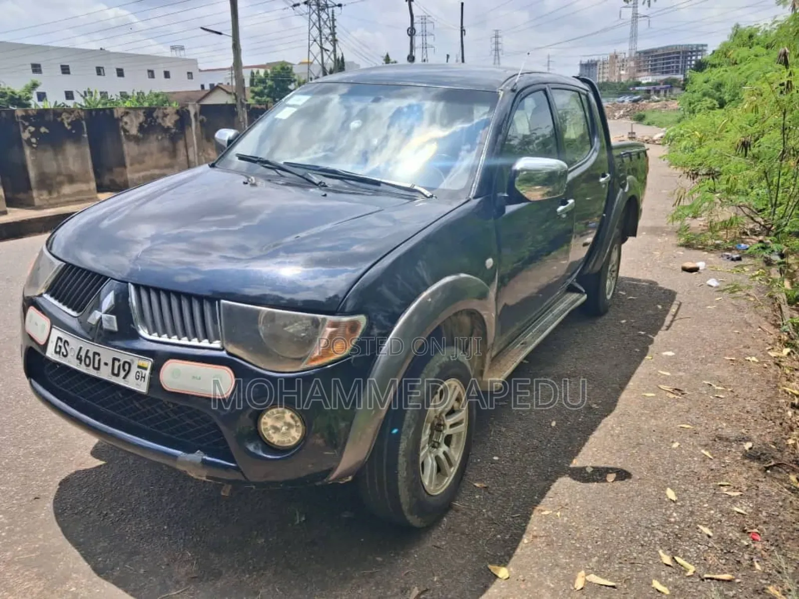 Mitsubishi L200 2009 Black