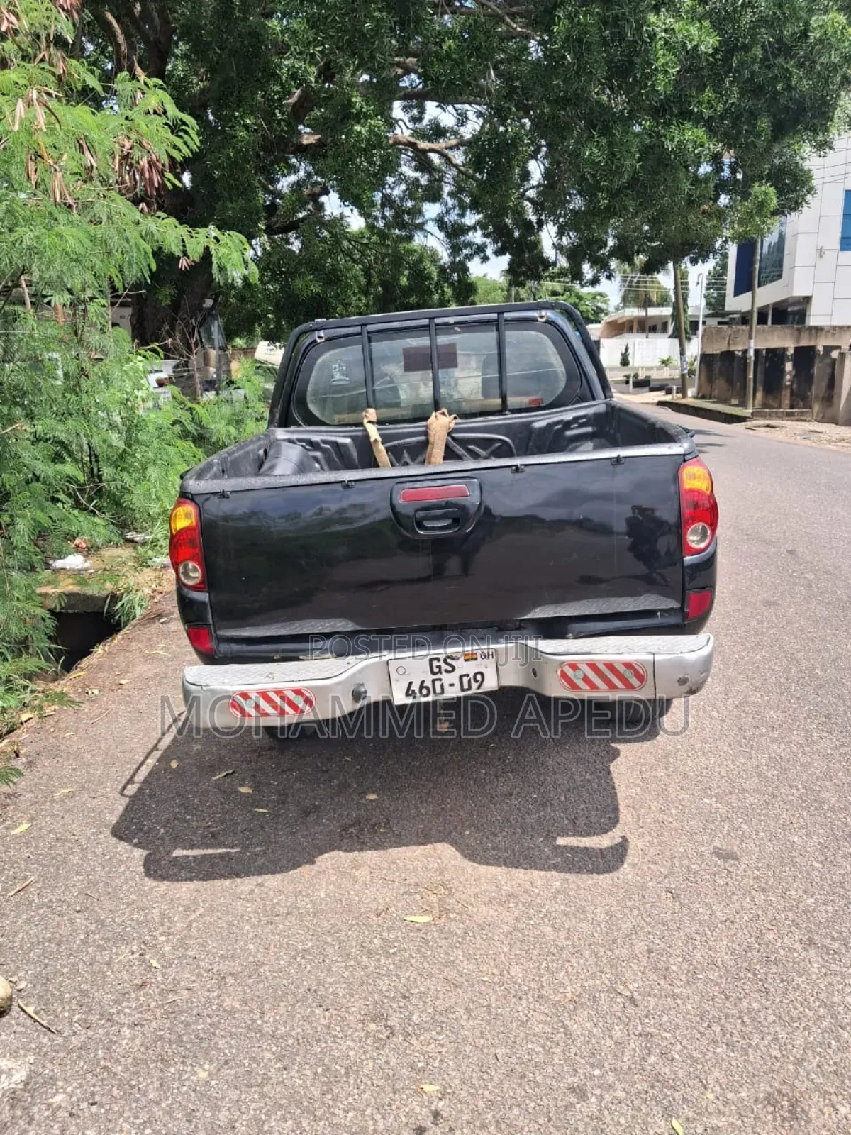 Mitsubishi L200 2009 Black