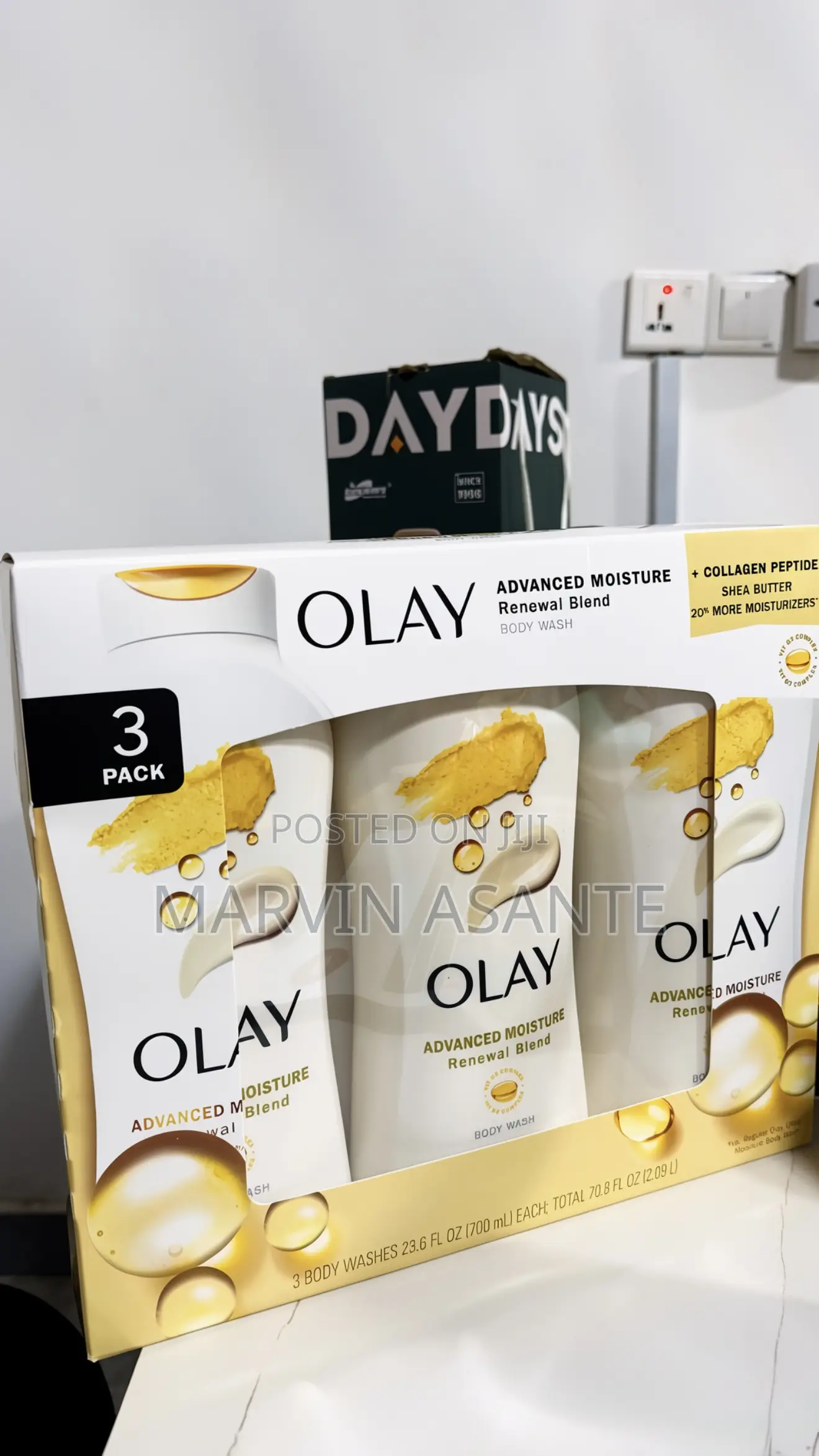 Original Olay Advanced Moisture Renewal Blend Body Wash